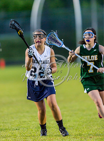 Enloe @ Heritage Varsity Girls Lacrosse