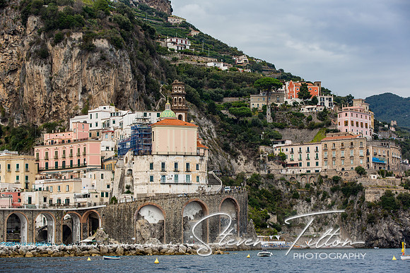 Amalfi Coast Boat Ride