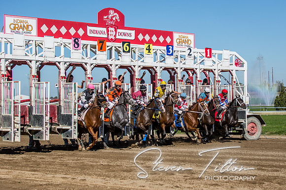 Indiana Down Horse Racing