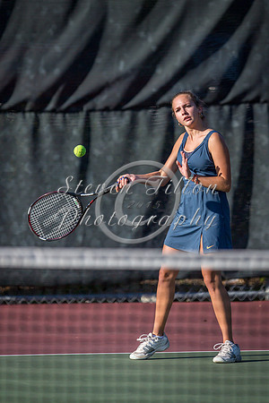 WFHS Tennis vs Millbrook