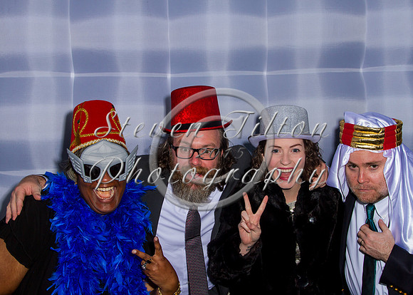 WFHS JROTC Military Ball Photobooth