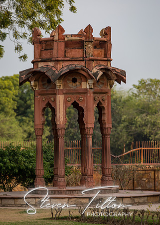 Azan Tower at Qutab Minar