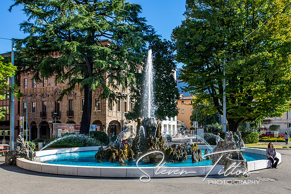 Lake Lugano Switzerland