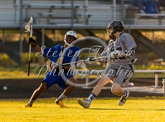 Garner @ Heritage Var Boys Lacrosse