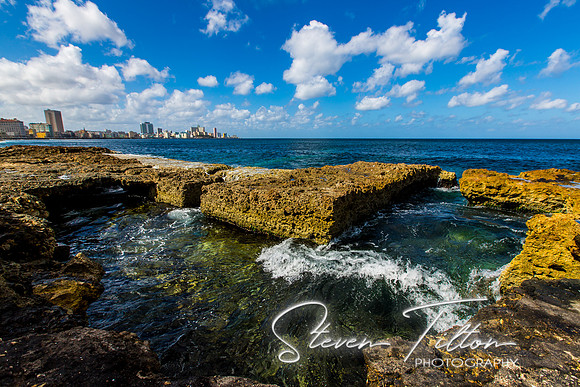 Playa Malecón Havana Cuba
