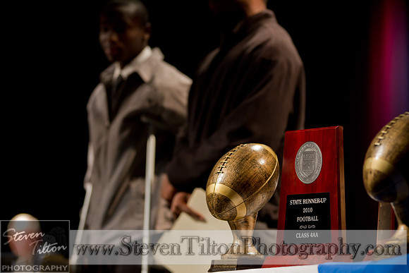WFRHS Football Ceremony