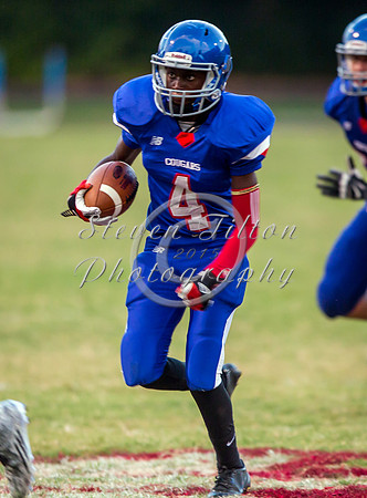 Apex @ Wake Forest JV Football
