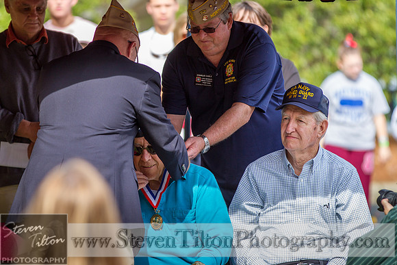 Heritage Veterans Day Ceremony