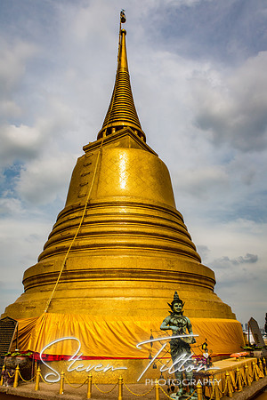 Wat Saket aka The Golden Mount