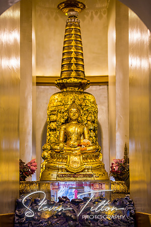 Wat Saket aka The Golden Mount