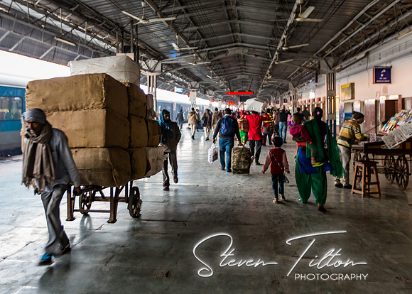 Agra Cantonment Railway Station