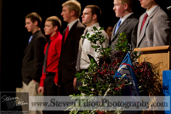 WFRHS Football Ceremony