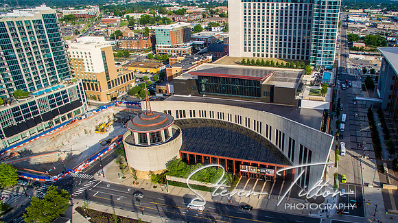 Aerial view of Nashville, TN