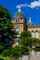 Des Moines, IA State Capitol