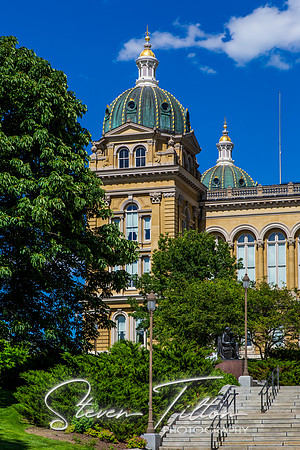 Des Moines, IA State Capitol