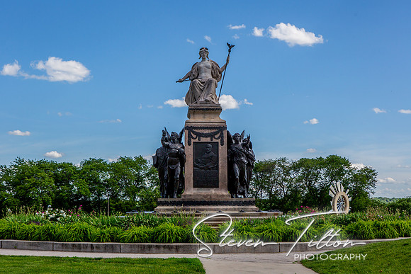 Des Moines, IA State Capitol