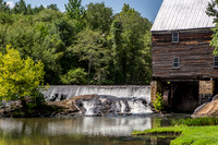 Laurel Mill circa 1850