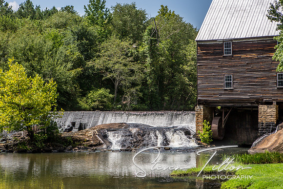 Laurel Mill circa 1850