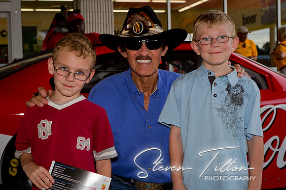 Richard Petty & Victory Junction