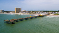Aerial view of Myrtle Beach, SC