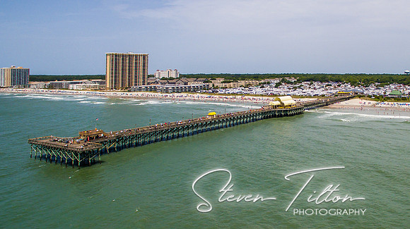 Aerial view of Myrtle Beach, SC