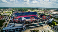 Aerial view of Nashville, TN