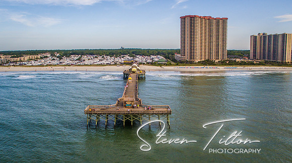 Aerial view of Myrtle Beach, SC