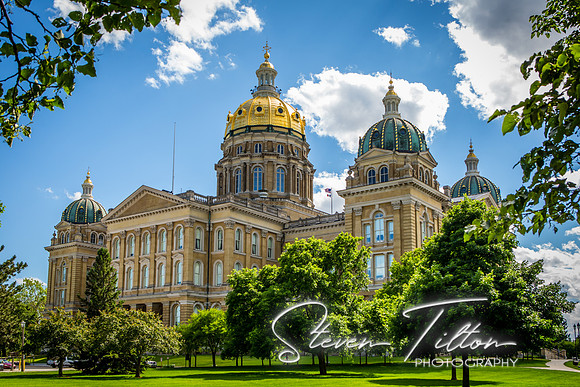 Des Moines, IA State Capitol