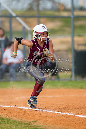 Heritage vs Wakefield Softball