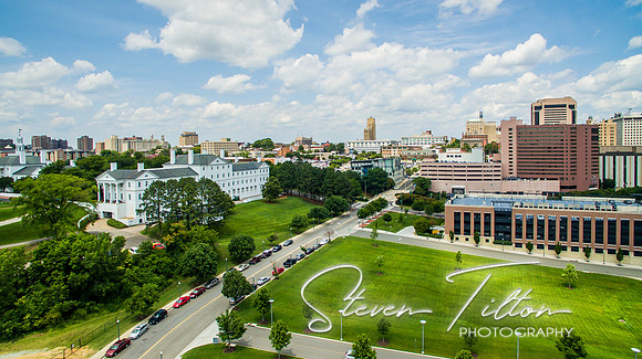Aerial View of Richmond, VA