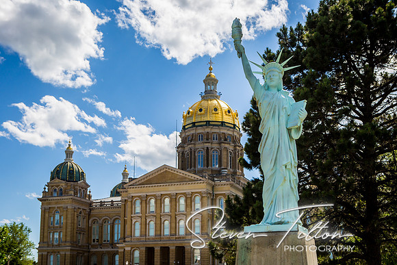 Des Moines, IA State Capitol