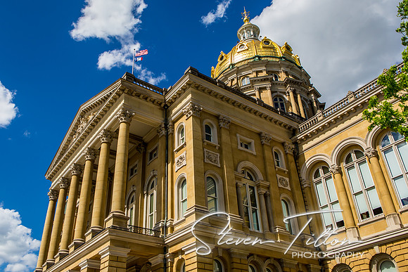 Des Moines, IA State Capitol