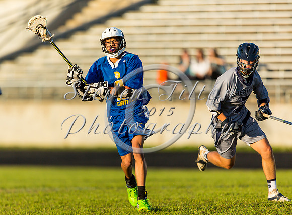 Garner @ Heritage Var Boys Lacrosse