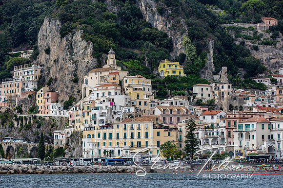Amalfi Coast Boat Ride