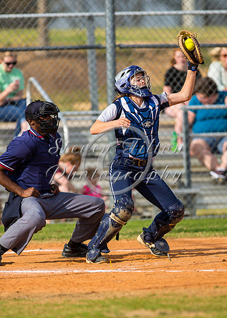 Heritage vs Wakefield Softball