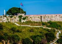 Fortaleza San Carlos de la Cabana Fort, Fort of Saint Charles, harbour fortress, historic district, Havana, Cuba, Caribbean