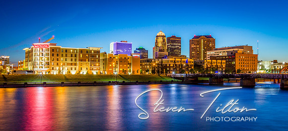Des Moines, IA Skyline