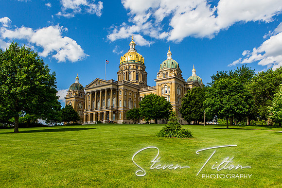 Des Moines, IA State Capitol