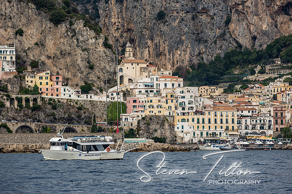 Amalfi Coast Boat Ride