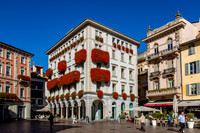 Lake Lugano Switzerland