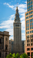 Terminal Tower in downtown Cleveland, Ohio
