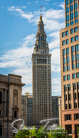 Terminal Tower in downtown Cleveland, Ohio