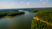 Aerial views of Wake Forest, NC