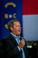 Dan Forest at Paul Ryan Rally