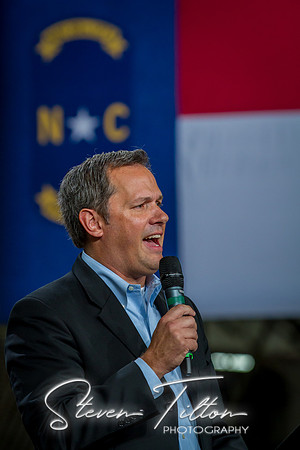 Dan Forest at Paul Ryan Rally