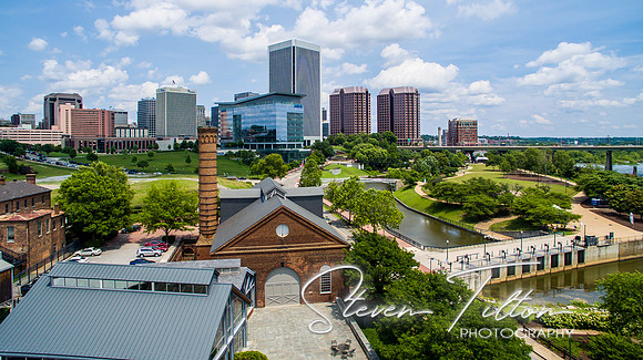 Aerial View of Richmond, VA