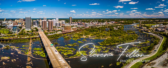Aerial Views of Richmond, VA