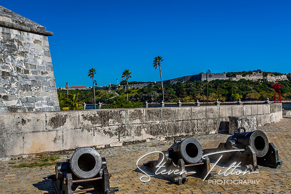 Castillo de la Real Fuerza Havana Cuba