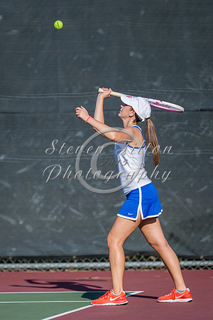 WFHS Tennis vs Millbrook