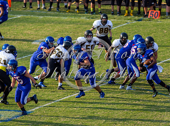 Apex @ Wake Forest JV Football